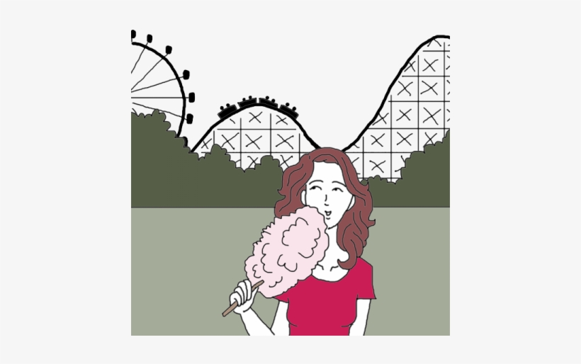 Roller Coaster - Do U Draw A Roller Coasters, transparent png #531456