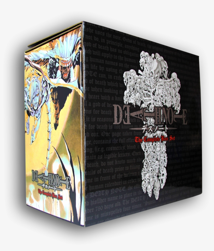 Death Note Box Set Vols 1 13 - Free Transparent PNG Download - PNGkey