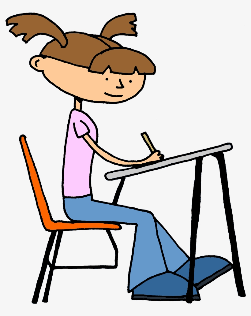 Confessions Of A Young Adult - Student Writing Clip Art, transparent png #531550