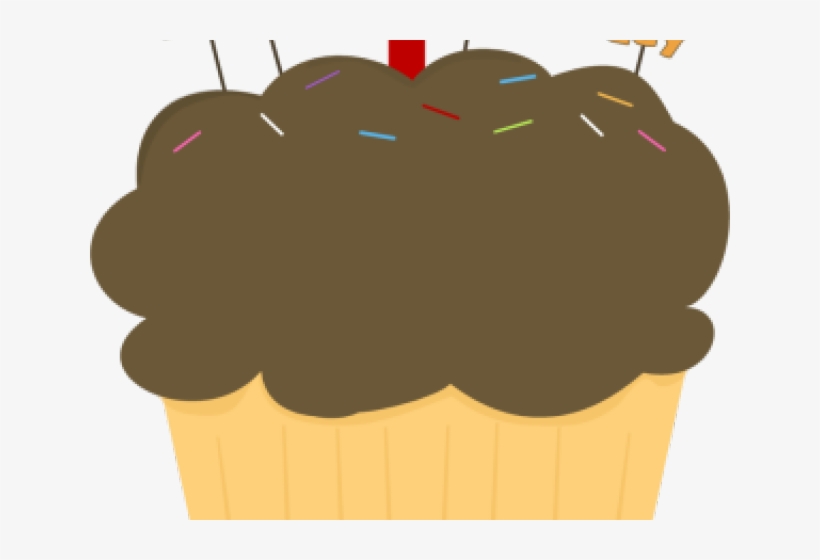 Cupcake Clipart November - Birthday Cupcake Clipart Transparent, transparent png #531633
