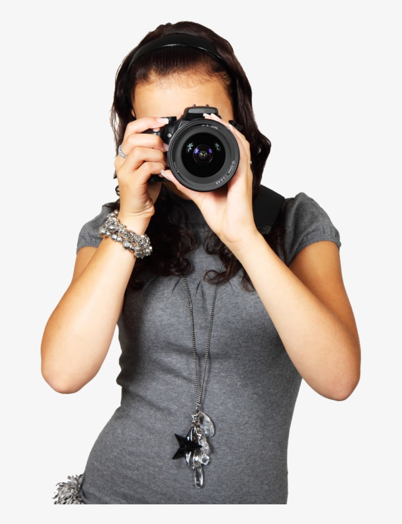 Photographer Png File - Person Looking Through Camera, transparent png #531656