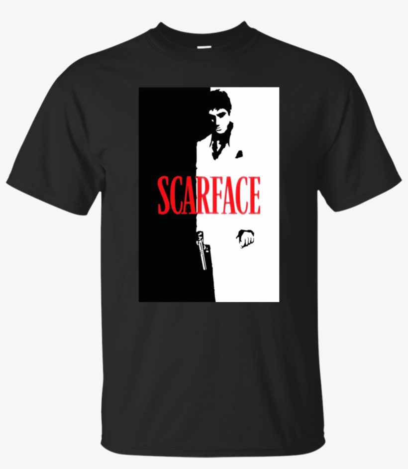 Scarface Shirt - Shipping Worldwide - Ninonine - Scarface Movie Poster 24in X36in, transparent png #531706