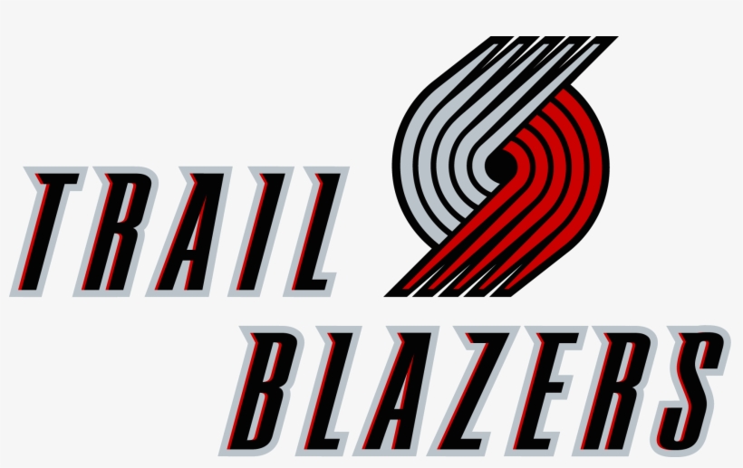Trail Blazers Logo - Portland Trail Blazers, transparent png #531744