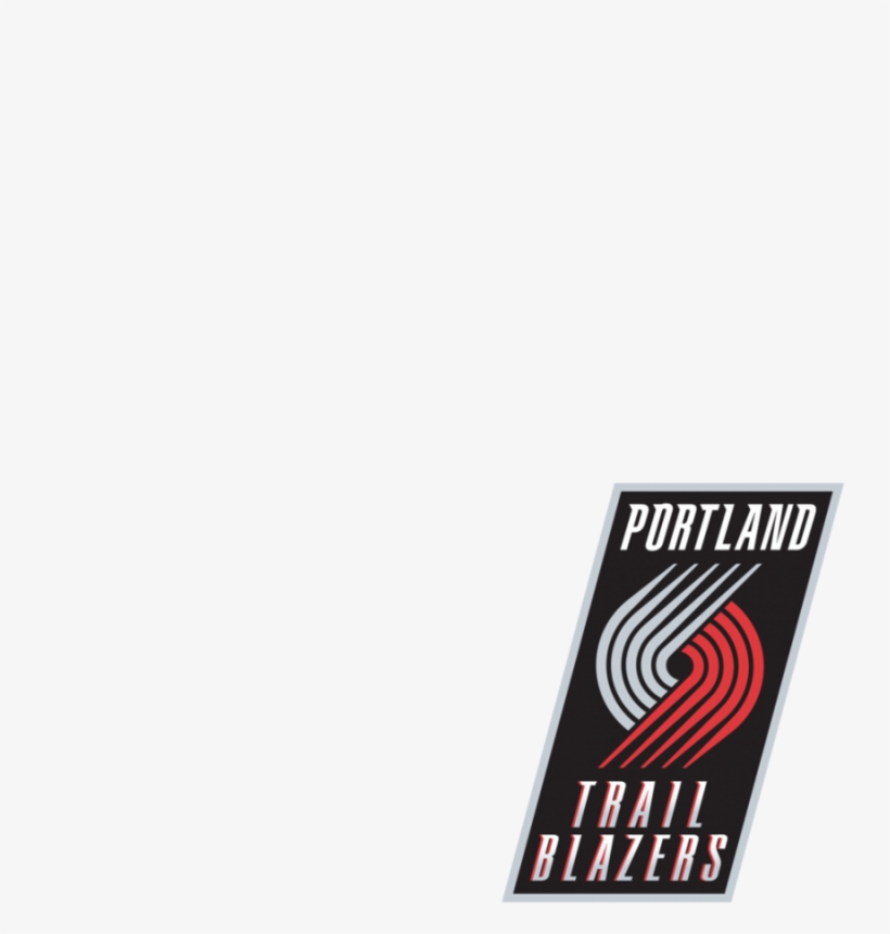 Download Portland Trail Blazers Clipart Portland Trail - Portland Trail Blazers, transparent png #531811