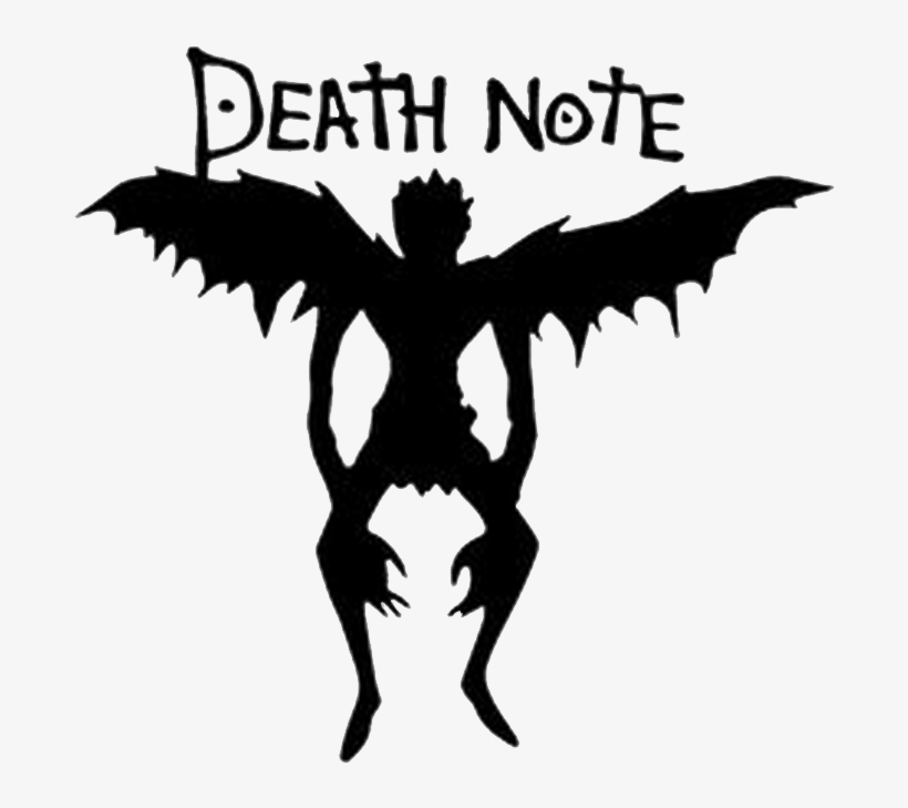 Death Note - Ryuk Decal - Death Note, transparent png #531827