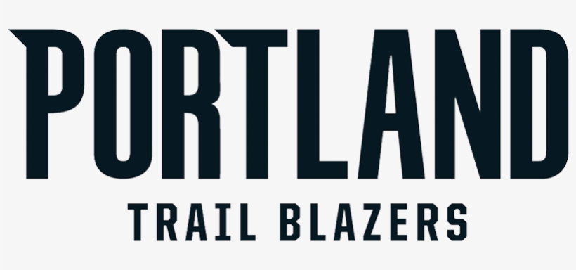 Home / Basketball / Nba / Portland Trail Blazers - Portland Trail Blazers Font, transparent png #531829