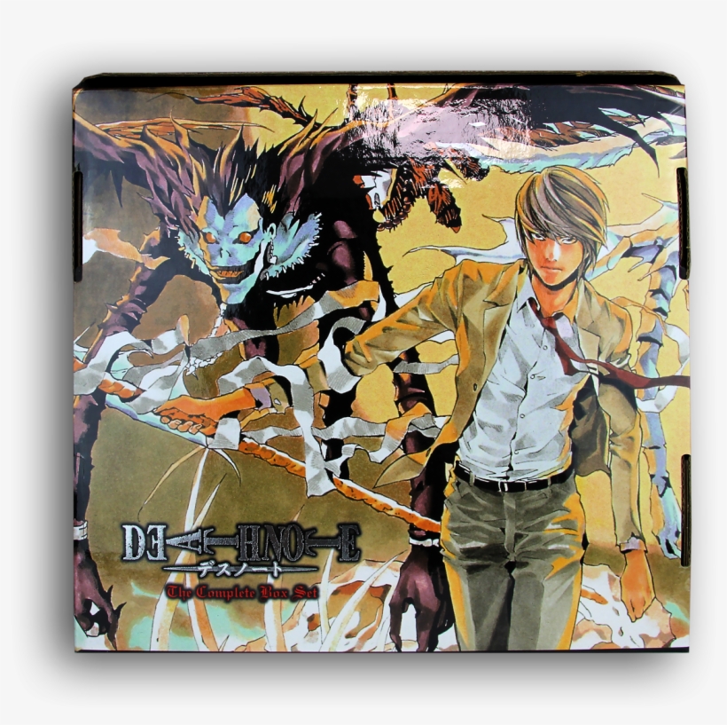 Death Note Box Set Vols 1 13, transparent png #531899