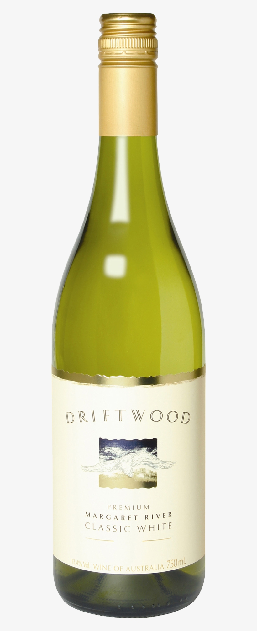 Driftwood Classic White - St Michelle Riesling 2015, transparent png #531945