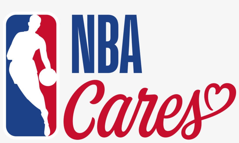 Here Is The New Portland Trail Blazers Logo Oregonlive - Nba Cares Logo Png, transparent png #531947