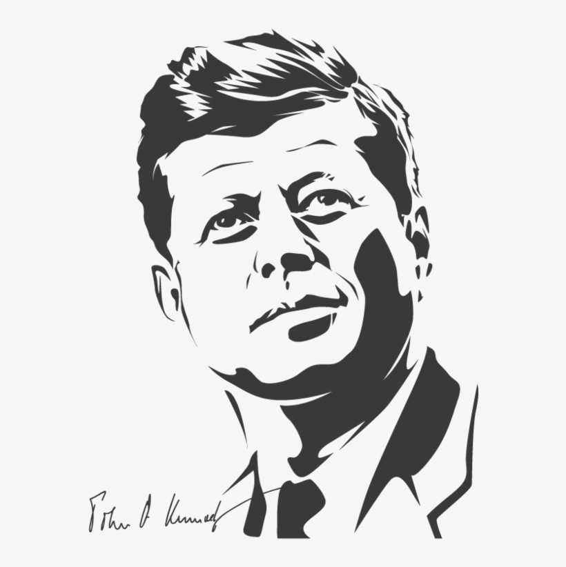 Image Freeuse Stock Scarface Drawing Easy - John F Kennedy Png, transparent png #531990