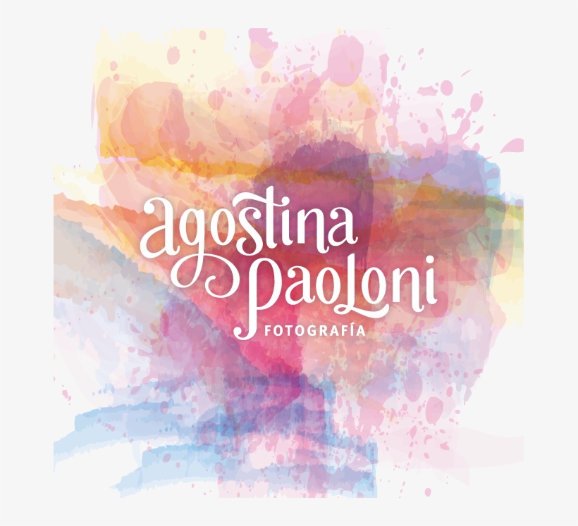 Diseño De Logotipo Para Agostina Paoloni, Fotógrafa - Painting, transparent png #531993