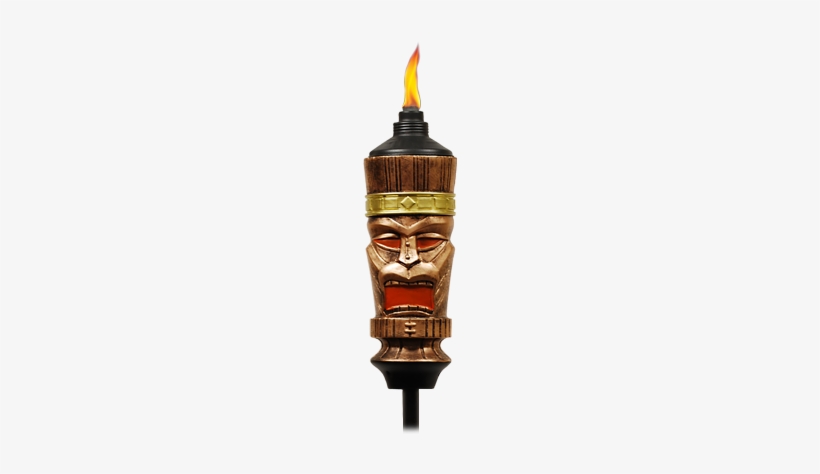 Svg Download King Pinterest Torches And Man - Luau Bamboo Torches Png, transparent png #531996