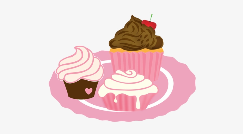 Cupcake Clipart Free Download - Tea And Cakes Clipart, transparent png #532017