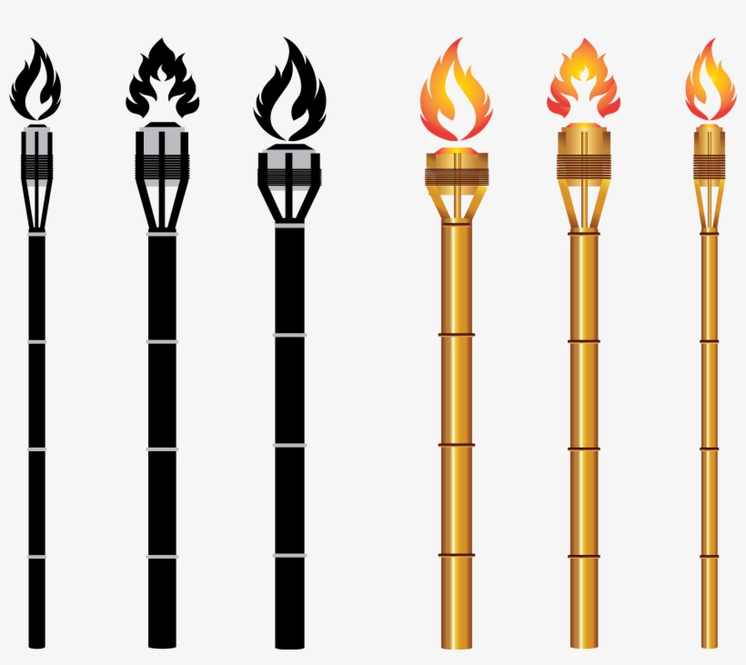 Clipart Free Vector Carrier Transprent Png Free Download - Tiki Torch Clipart Free, transparent png #532043