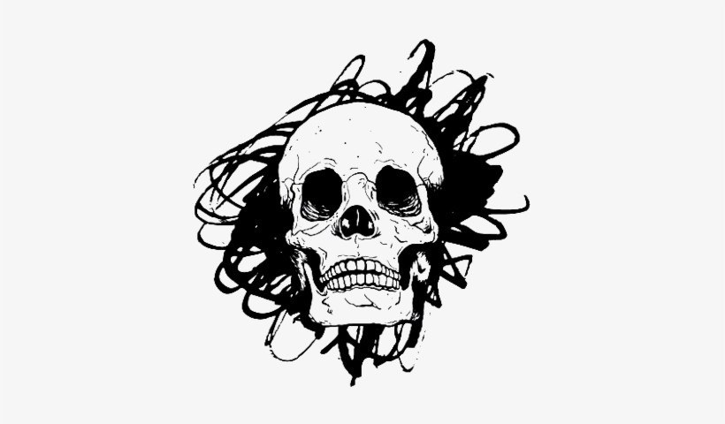 Skallen Vektor Psd - Skull Vector Transparent, transparent png #532068