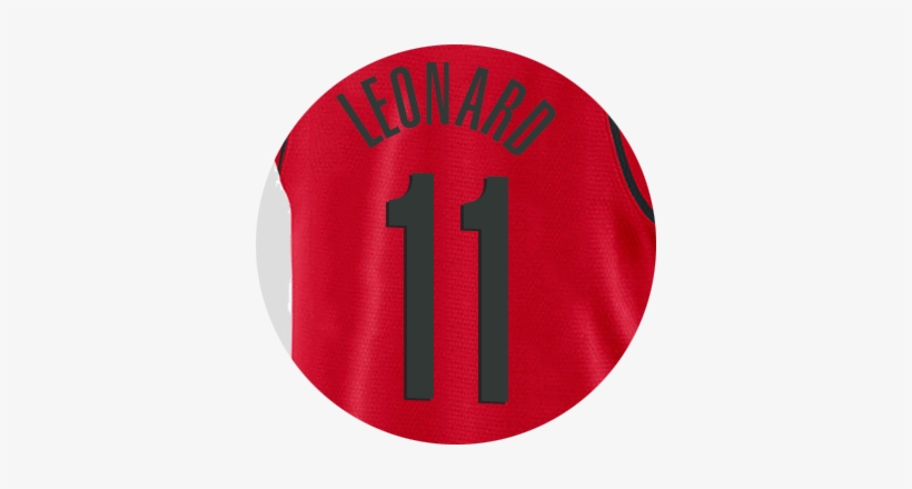 Portland Trail Blazers Meyers Leonard - Circle, transparent png #532094