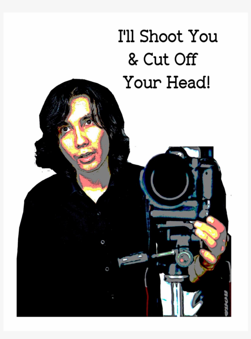 This Free Icons Png Design Of Twisted Photographer, transparent png #532243