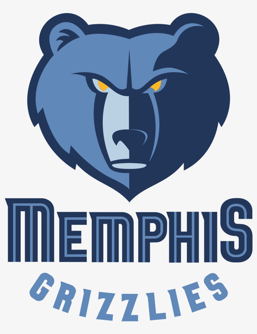 Memphis Grizzlies Logo - Memphis Grizzlies 2016 Logo, transparent png #532244