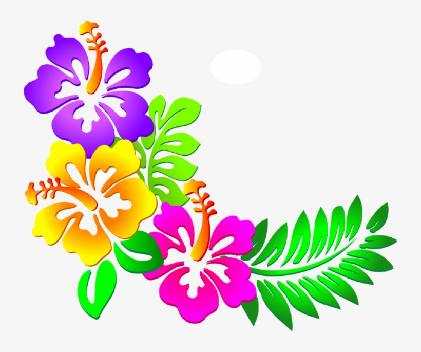 Download Lei - Hawaiian Flowers Clipart - Free Transparent PNG ...