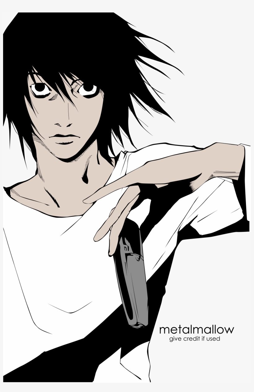 Download Png - Death Note Manga Chapter, transparent png #532264