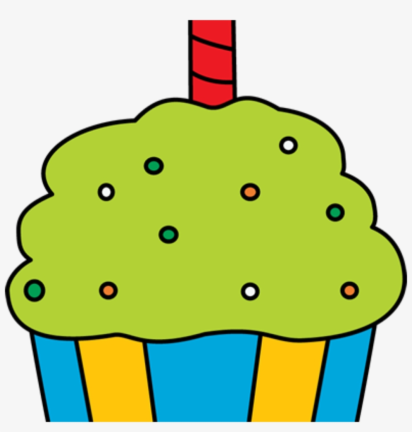 Royalty Free Birthday Cupcakes Clipart - Clip Art, transparent png #532266