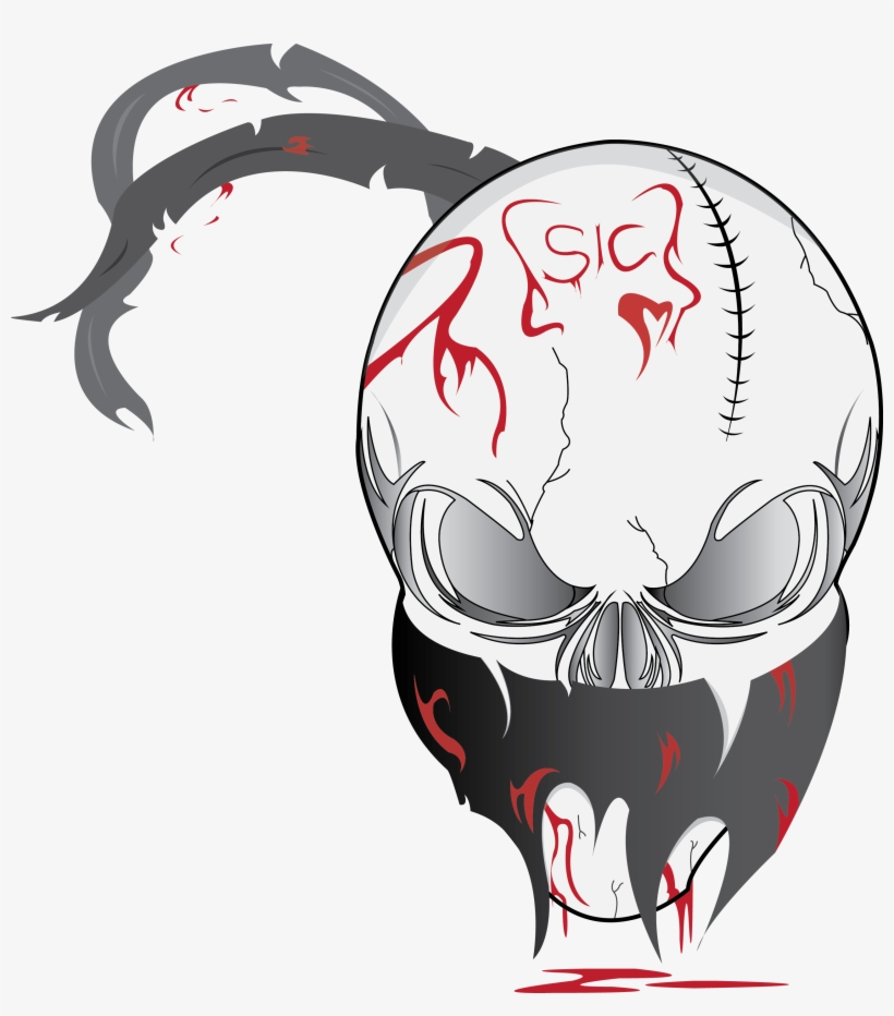 Skull Vector - Slipknot Vector Png, transparent png #532267