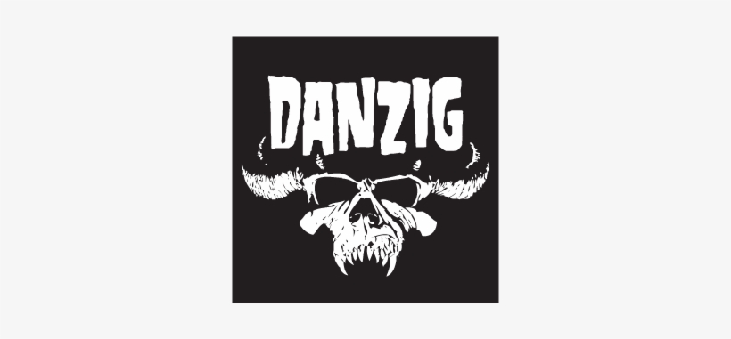 Danzig Skull Logo Vector - Danzig Skull, transparent png #532290