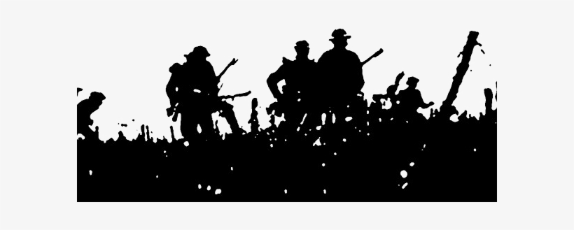 War Transparent Png - Silhouette, transparent png #532440