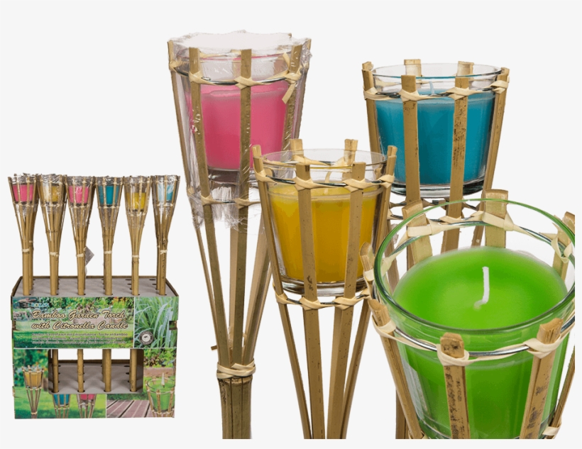 Torche Photophore En Bambou, transparent png #532441