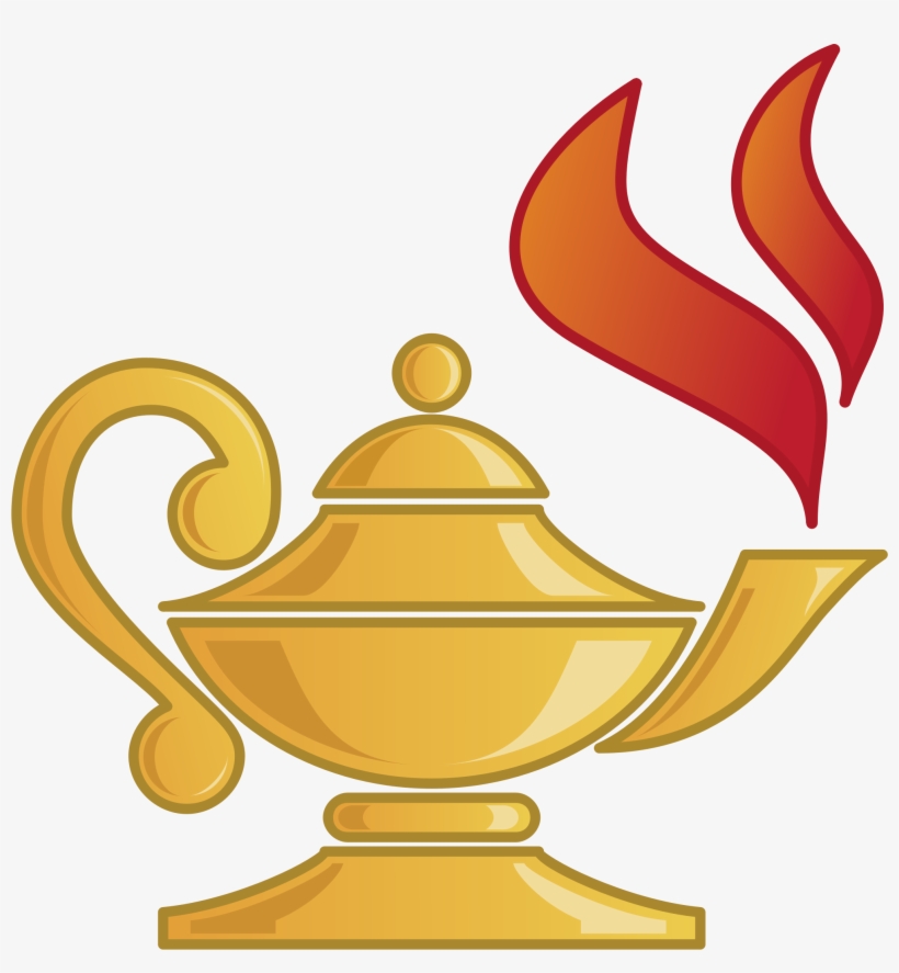 Trinityprez On Twitter - Genie Lamp Clip Art, transparent png #532464