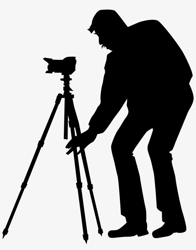 Png Freeuse Download Fotograf Big Image Png - Camera With Tripod Png, transparent png #532466