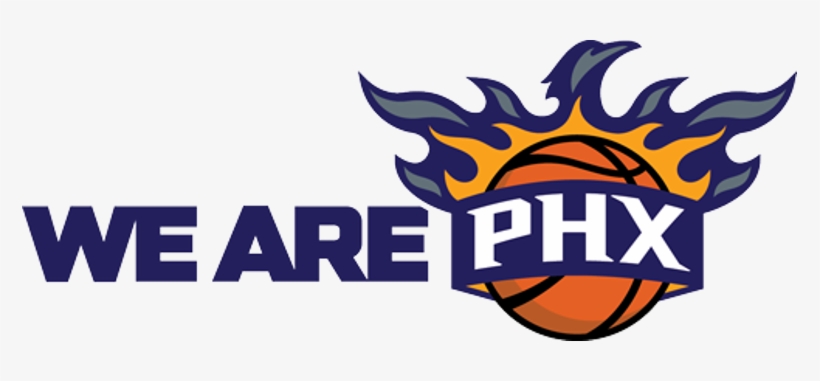 Phoenix Suns Logo Png Clip Black And White Download - Phoenix Suns Logo Png, transparent png #532468