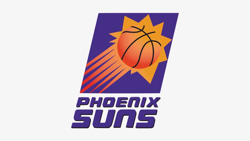 Phoenix Suns Logo 1993 2000 - Suns 90s Logo, transparent png #532485