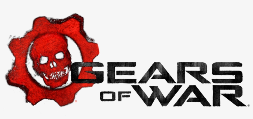 Gears Of War 4 Logo Png Vector Transparent Stock - Gears Of War Title, transparent png #532489