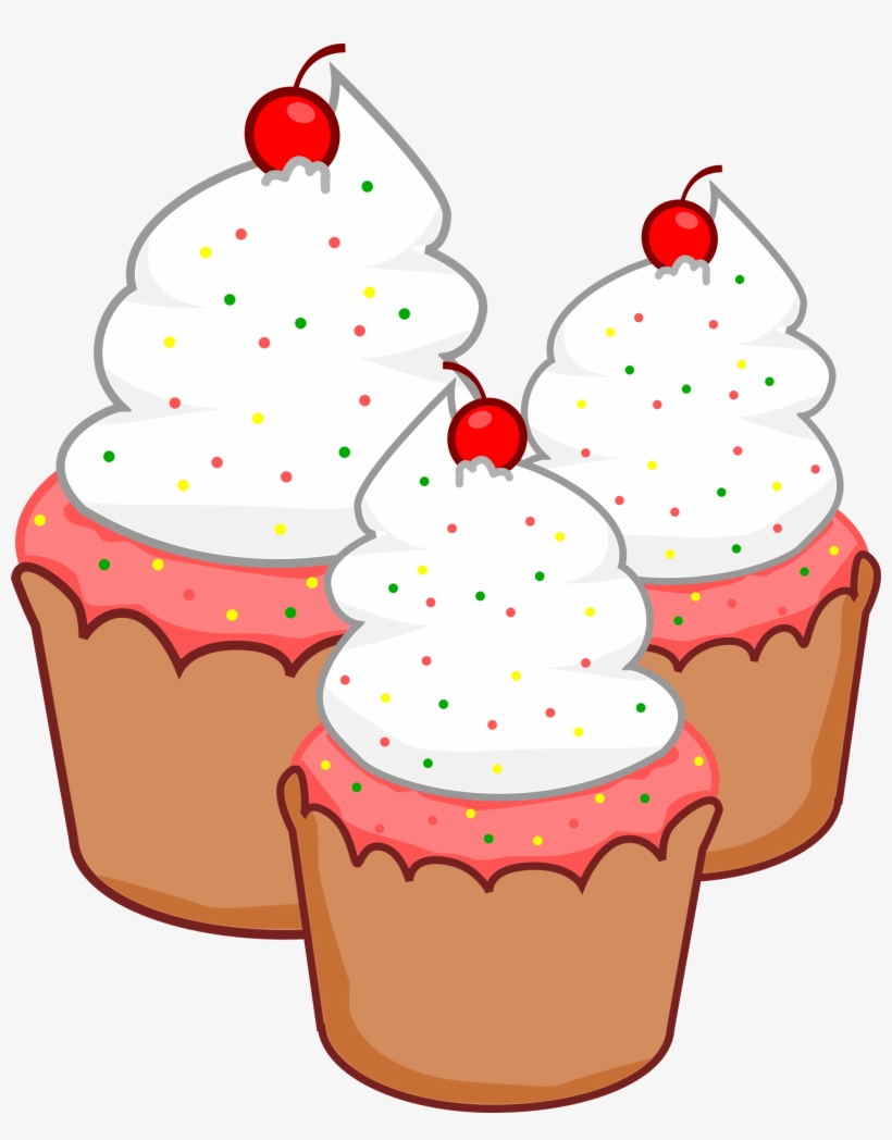 Cupcakes Clipart - Festessen Clipart, transparent png #532530