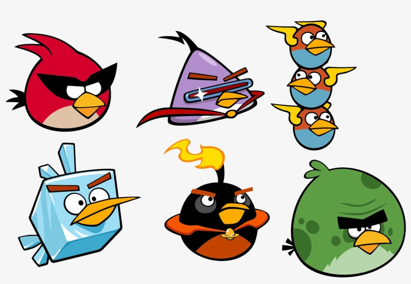 Vector Angry Bird Space Angry Birds Space Clipart 2000 - Angry Birds Space Png, transparent png #532555