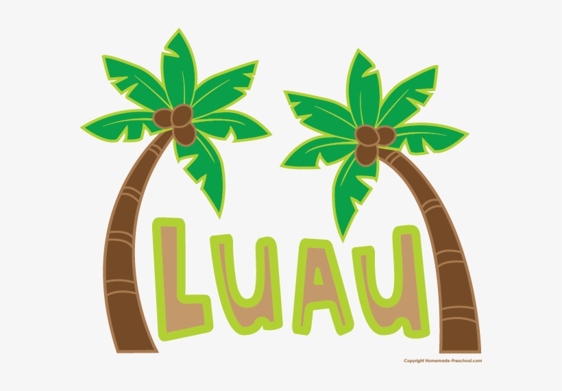 Luau Flower Clip Art Clipart - Luau Clipart, transparent png #532557