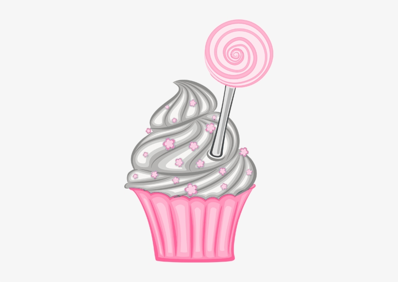 B *✿* Cupcake Clipart, Cupcake Art, Cupcake Cakes, - Baby Bottle, transparent png #532606