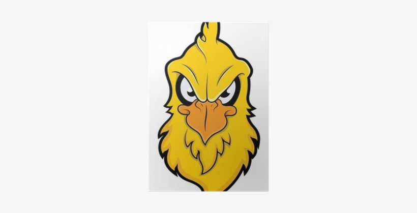 Cartoon Angry Chicken, transparent png #532849
