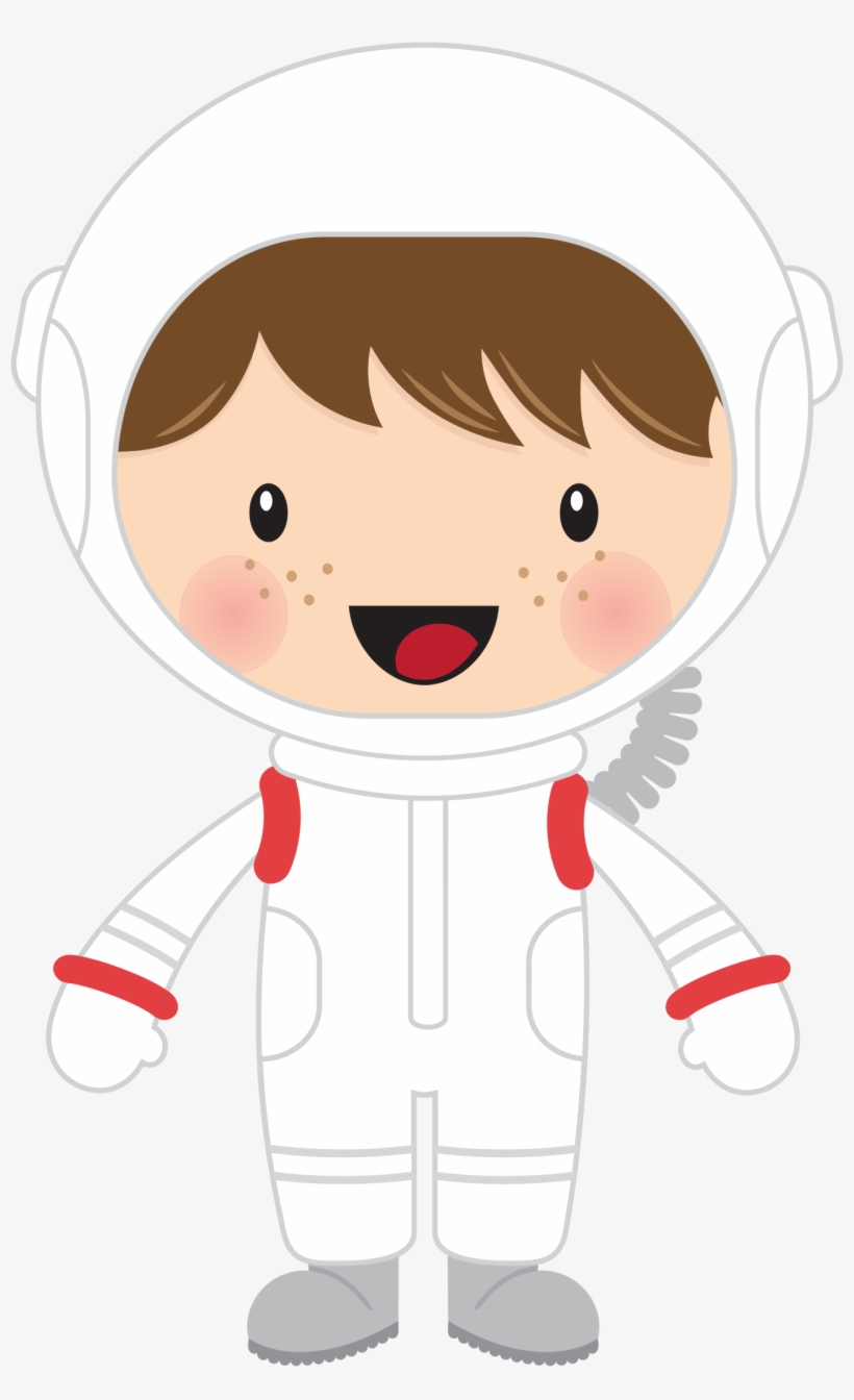 This Free Icons Png Design Of Little Boy Astronaut, transparent png #532944