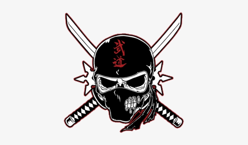 Ninja Skull Logo - Ninja Skull, transparent png #532949
