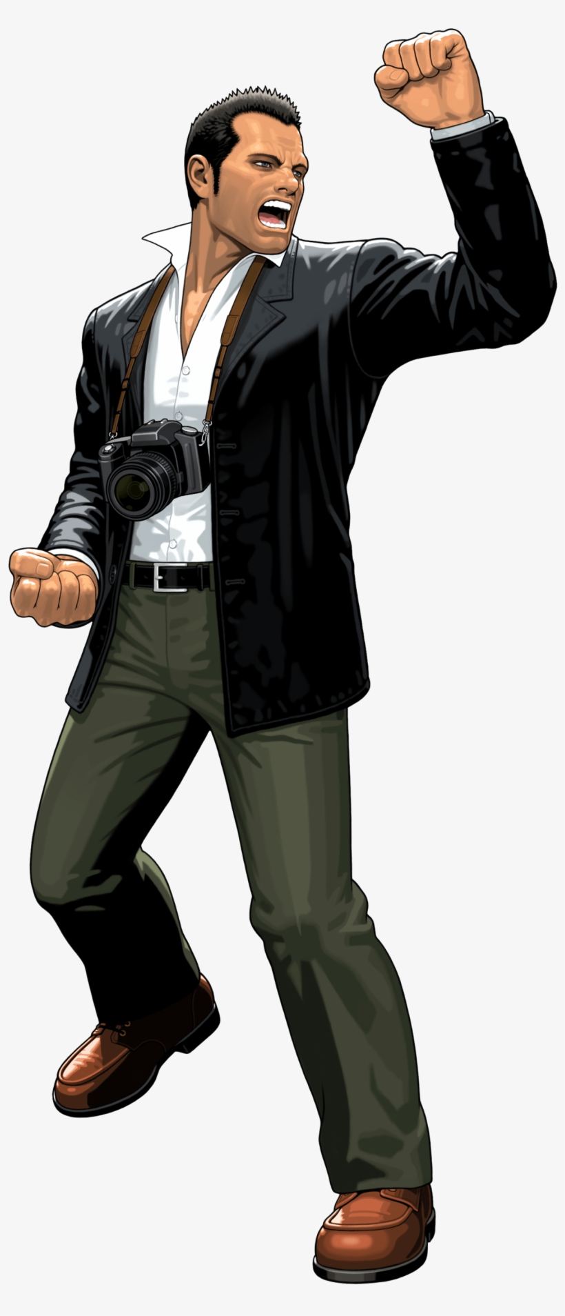 Dead Rising Photographer - Tatsunoko Vs Capcom Frank West, transparent png #532993