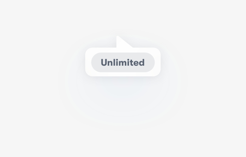 Us Mobile Unlimited Plans Blurb - Label, transparent png #533022