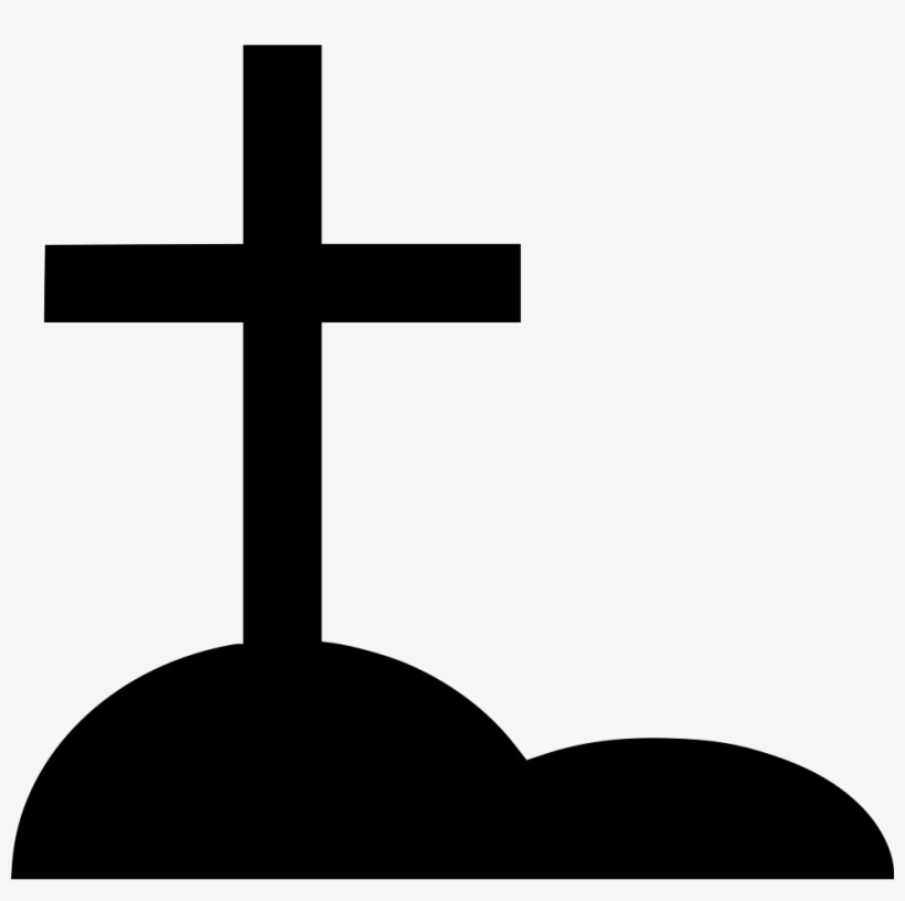 Death Grave Dead Cross Killed War Comments - Death Cross Png, transparent png #533062