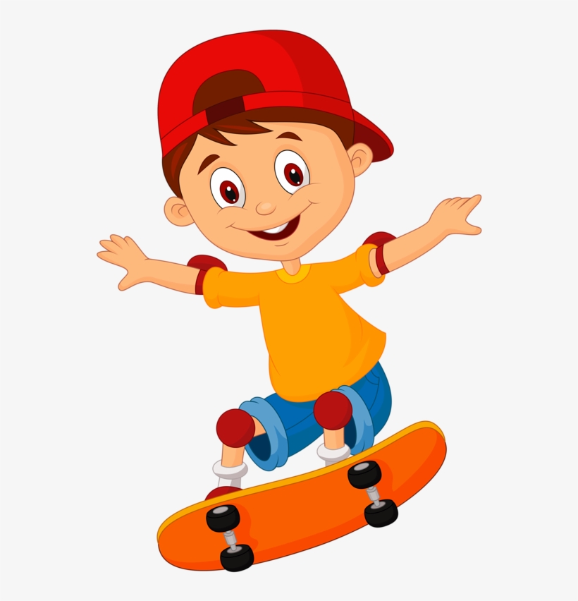 Яндекс - Фотки - Skateboard Cartoon, transparent png #533144