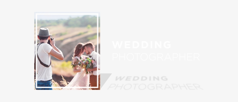 Wedding Photographer - Fotografo, transparent png #533206
