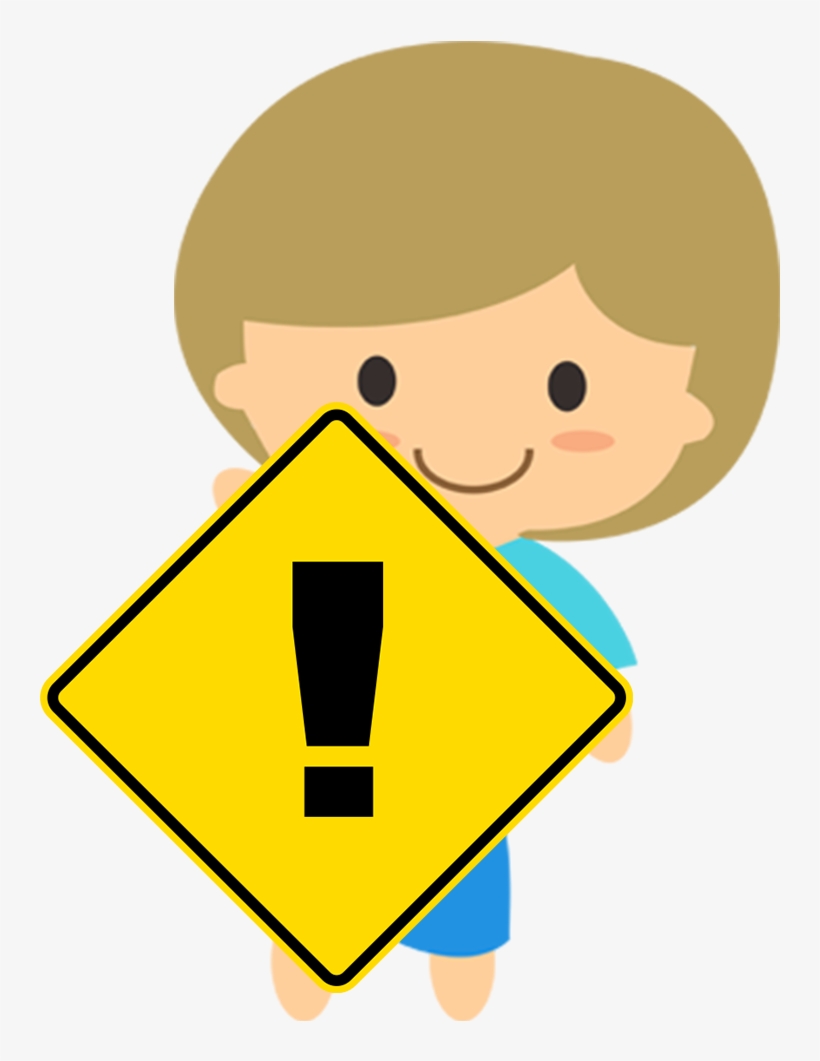Little Boy Holding Yellow Sign Logo Png And Psd Format - File Format, transparent png #533253