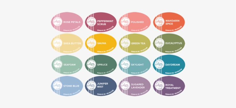 Ink Pad Bundle 16 Colors - Ink, transparent png #533273