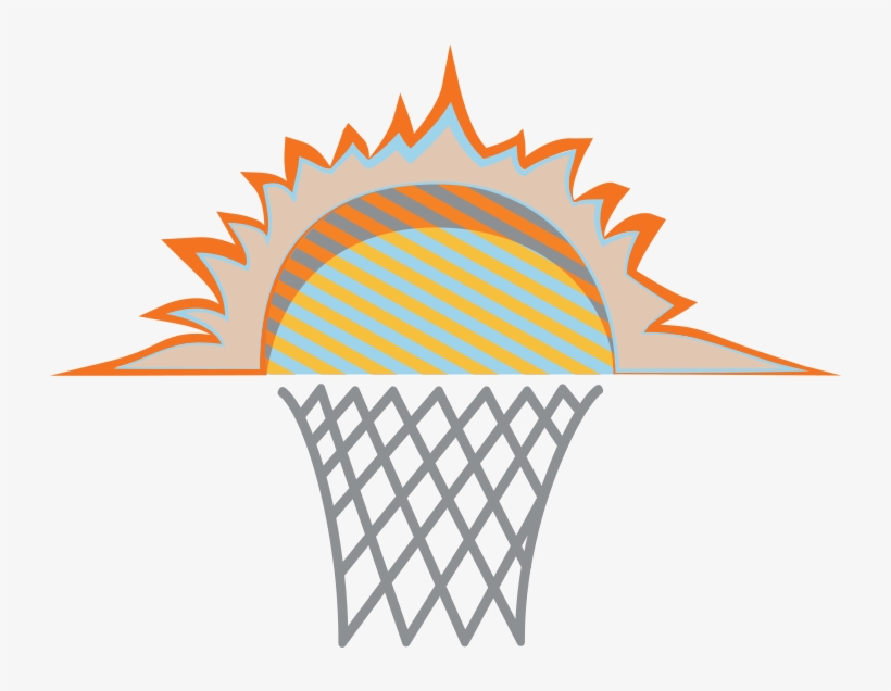 Phoenix Suns Basketball - Phoenix Suns, transparent png #533319
