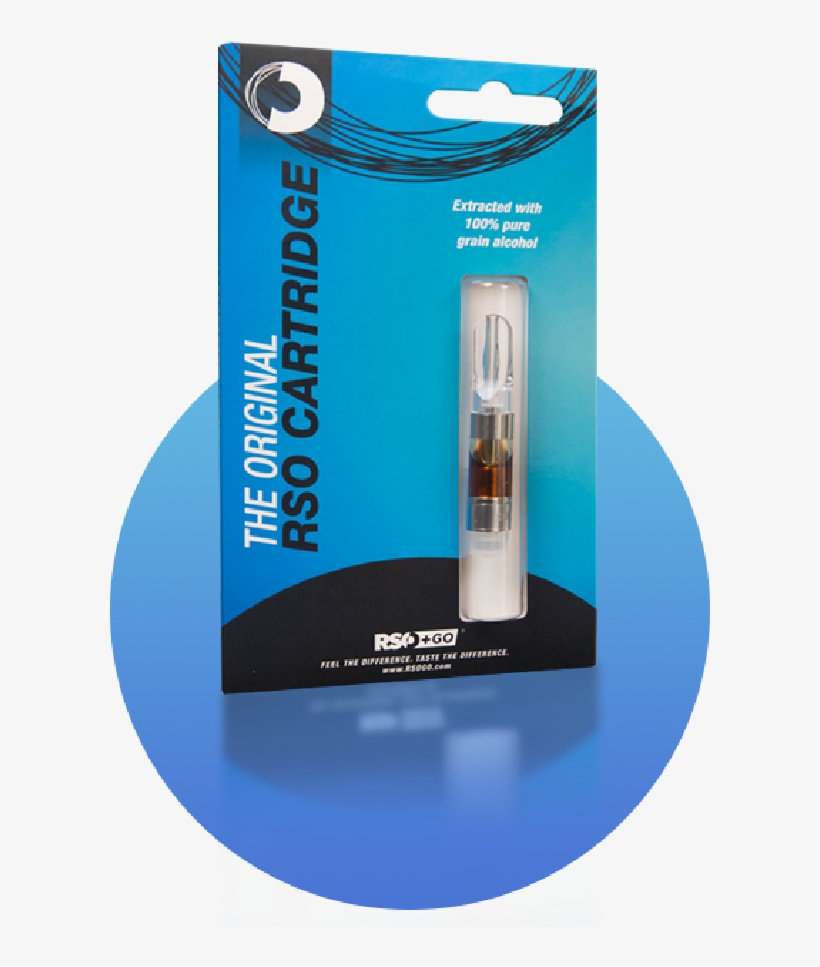 Rso To Go Cartridge, transparent png #533337